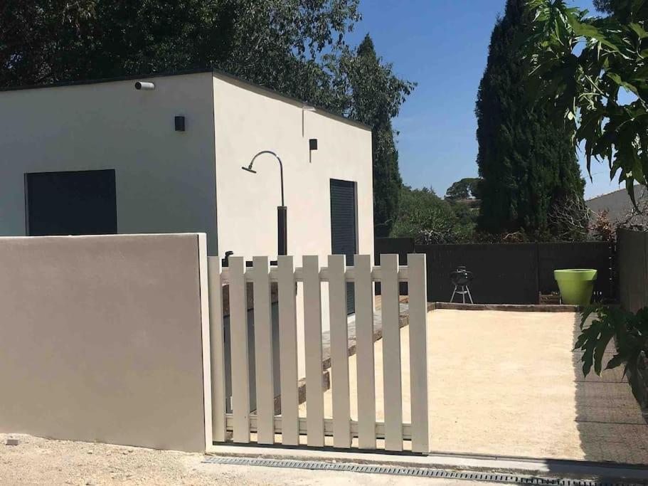 Villa Lou Mazet Uchaud Exterior foto